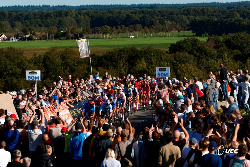 2023 UEC Road European Championships - Drenthe - Elite Men's Road Race - Assen - Col Du VAM 199,8 km - 24/09/2023 - photo Luca Bettini/SprintCyclingAgency?2023